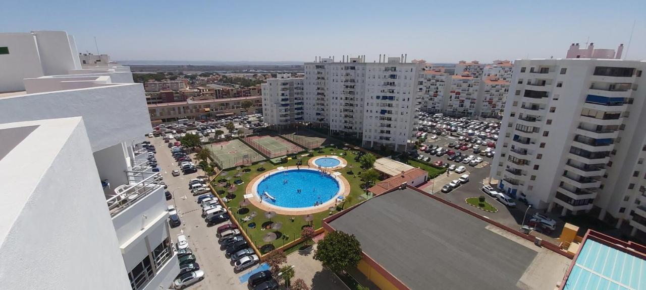 Apart Playa Valdelagrana Paseo Maritimo 29 Appartamento El Puerto de Santa María Esterno foto